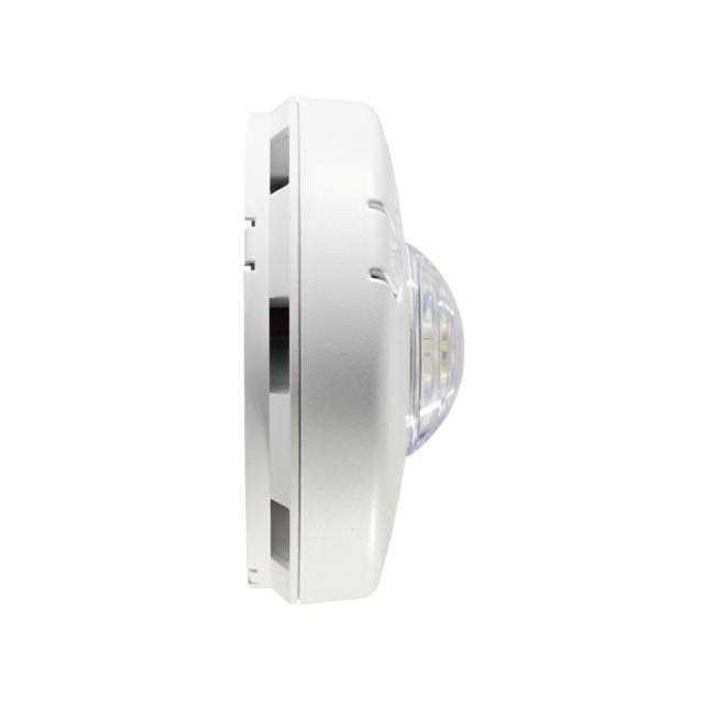 First Alert Photoelectric Smoke Alarm With Integrated Strobe Light Bsl Home Office